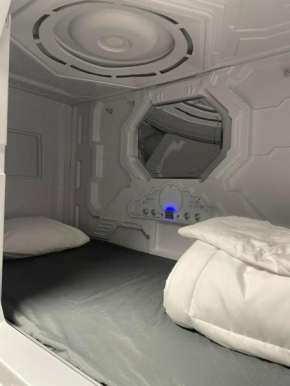 Sleep out of this world in Pods for 1 near skiing Pacific